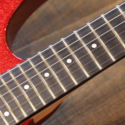 2022 Charvel Custom Shop DK-24 HH GT Electric Guitar Red Sparkle + COA OHSC image 10