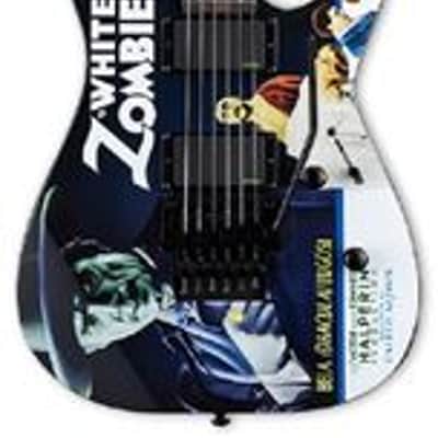 ESP LTD Kirk Hammett KH-WZ White Zombie Graphic Guitar image 1