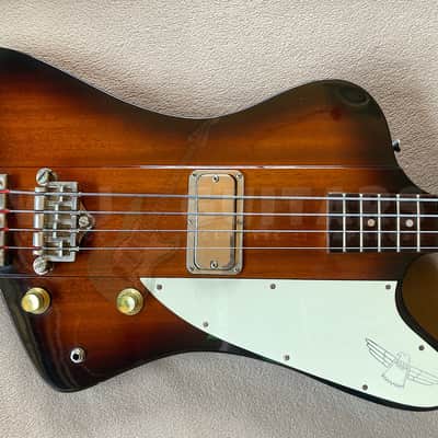 GRECO TB-900 VINTAGE MIJ THUNDERBIRD BASS 1979 ***VERY RARE*** w/OHSC image 2