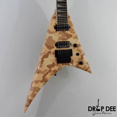 Jackson Concept Series Rhoads RR24-7 7-String Electric Guitar w/ Case - Desert Camo image 3