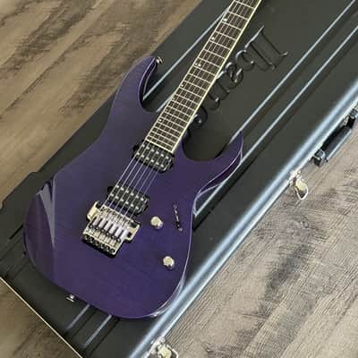 Ibanez RGT3120-TV Prestige 2002 - 2003 - Transparent Violet image 15
