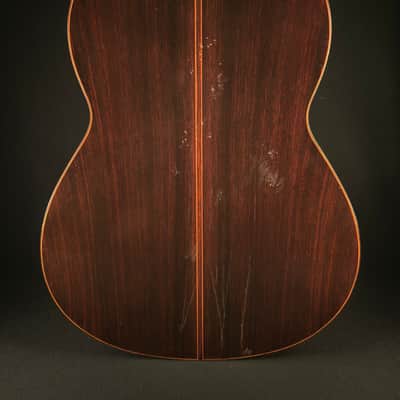 1968 Felix Manzanero Classical Guitar image 2