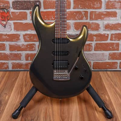 Music Man Luke Bfr Quilt Bahama Blue Burst 06/21 | Reverb