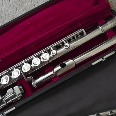 Vintage S.M. Japan Flute & Fife Set – Playable Fife + Flute Repair Project READ image 4
