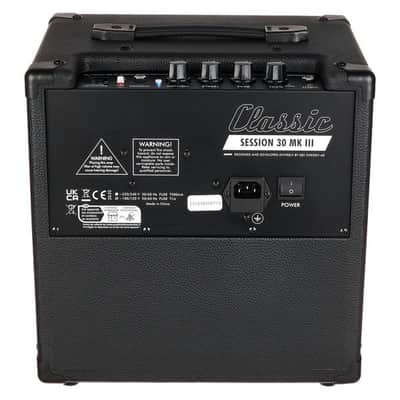 EBS S30 Mk 3 | Session 30w 8" Bass Combo Amp. New with Full Warranty! image 7