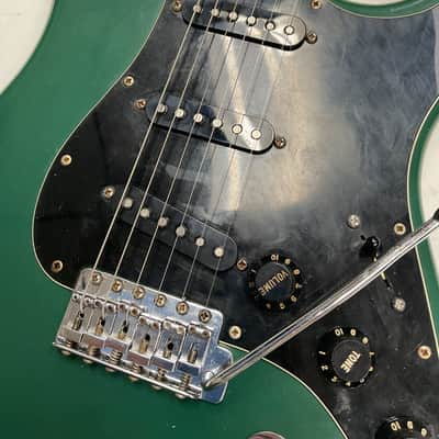 1979 Fender Stratocaster with Rosewood Fretboard Refin Green W/OHSC image 5