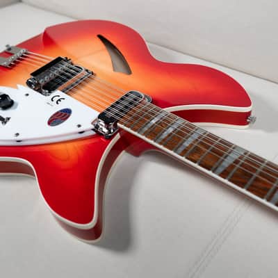 Rickenbacker 360/12C63 12-String Semi-Hollow Electric Guitar | Fireglo | Brand New | $95 Worldwide Shipping! image 19