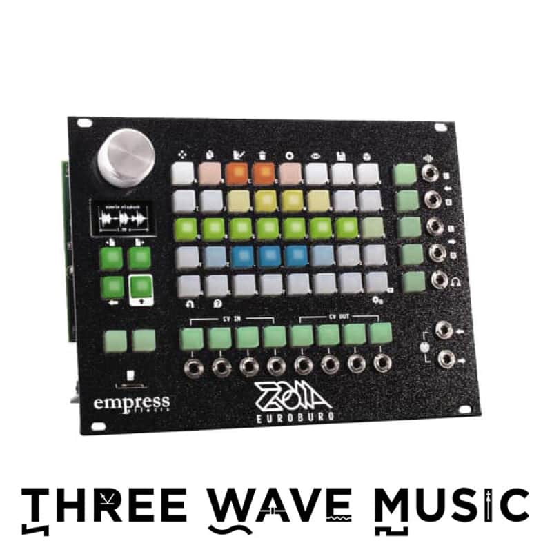 Empress Effects Zoia Euroburo (Eurorack Module) [Three Wave Music] image 1
