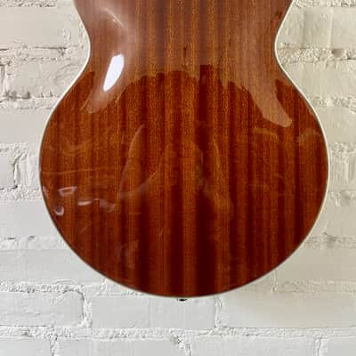 Gretsch G2655T-P90 Streamliner Center Block Double Cutaway with Bigsby 2021 - Present - Two Tone Sahara Metallic/Vintage Mahogany Stain image 5