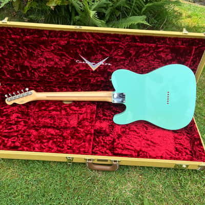 Fender Custom Shop 1952 Telecaster 2019 - Lush Closet Classic Surf Green image 20