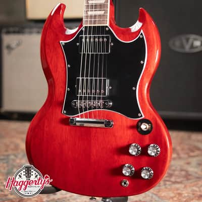Gibson SG Standard Electric Guitar - Heritage Cherry with Gig Bag image 1