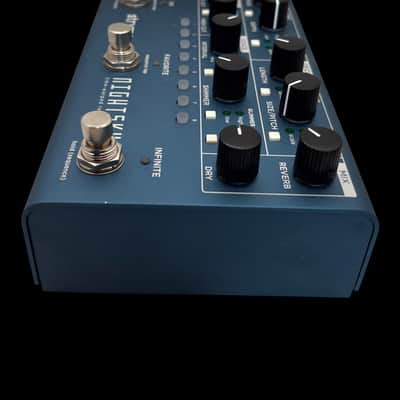 Strymon NightSky Time-Warped Reverberator 2020 - Present - Blue X7581 image 4