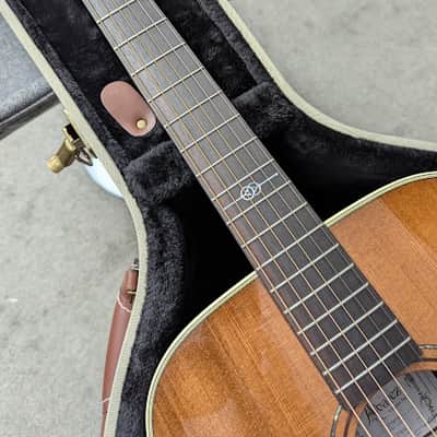 Alvarez-Yairi DYM74 Acoustic package, w/case, setup, & shipping image 5