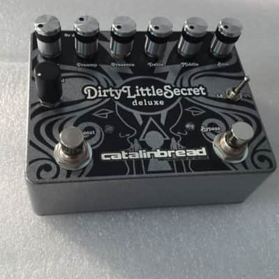 Catalinbread Dirty Little Secret Deluxe Foundation Overdrive Pedal w/ Original box & paperwork image 2