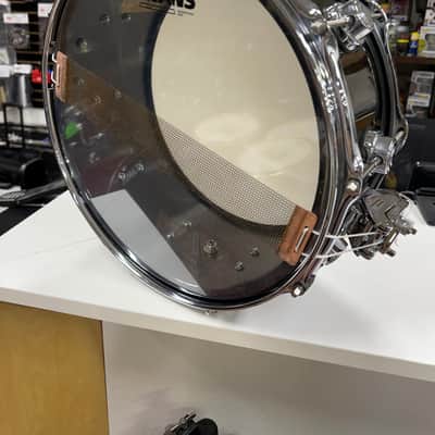 DW Collectors Nickel Over Brass Snare Drum 14x6.5 image 6