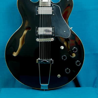 Sweet MIJ 1979-80 Memphis Semi-hollow Body Electric w/ Case - Matsumoku Japan image 2