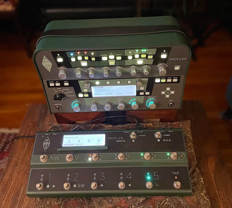 Kemper Amps Profiler Head w Remote image 1