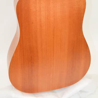 2026 Taylor BT2 Baby Taylor Acoustic Guitar, Natural Mahogany w/ Gigbag image 11
