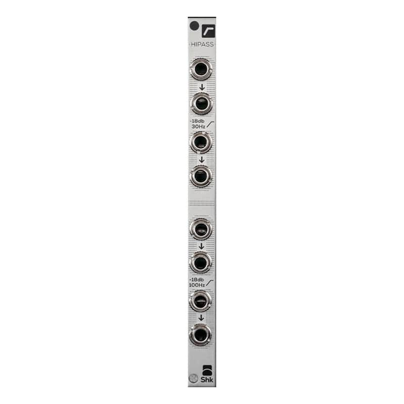 Shakmat Modular HiPass Eurorack Quad High Pass Filter Module image 1