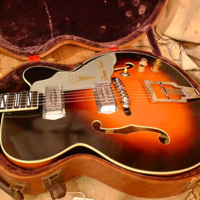 Kay Barney Kessel Jazz Special  1958 Sunburst image 11