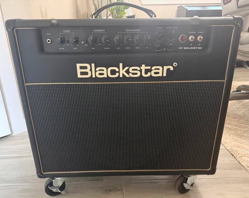 Blackstar HT-Soloist 60 2010s - Black image 1