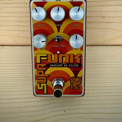 SolidGoldFX Supa Funk Envelope Bi-Filter | Reverb