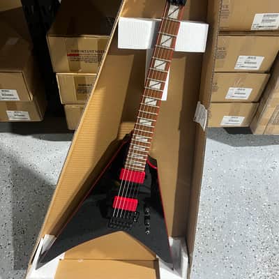 ESP LTD Gary Holt GH-SV-200 Signature Electric Guitar - Black, Rosewood Fingerboard image 1