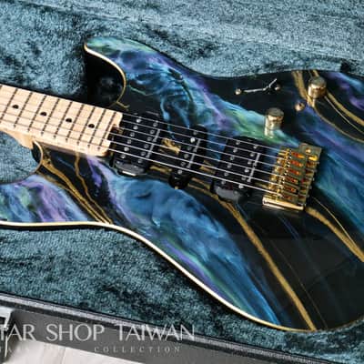 2019 ESP Snapper Custom Shop Spot Model image 2