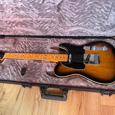 Fender American Ultra Luxe Telecaster 2-Color Sunburst image 11