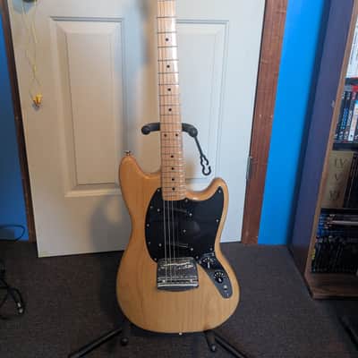 Fender Ben Gibbard Signature Mustang 2021 - Present - Natural image 2