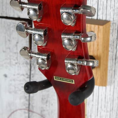 Immagine Epiphone Hummingbird Studio Acoustic Electric Guitar Faded Cherry Sunburst - 14