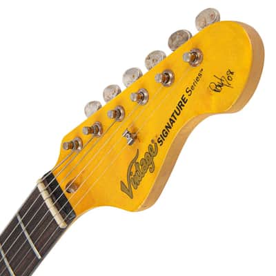 Vintage V6HMRPR Paul Rose Signature Distressed Sunset Sunburst image 10