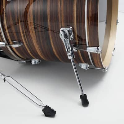 Tama IPB22EW-CTW Imperialstar Bass Drum 22 - Coffee Teak Wrap image 12