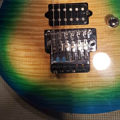 Suhr Eddie's Guitars Exclusive Roasted Modern - Island Burst image 2