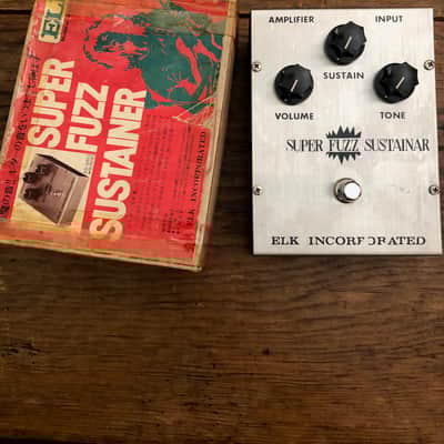 Elk Super Fuzz Sustainar | Reverb