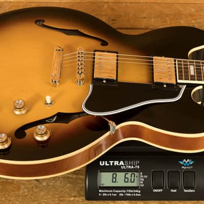 Epiphone 1962 ES-335 Reissue | Vintage Burst image 8