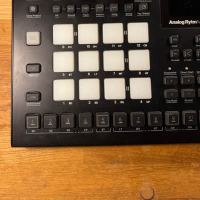 Elektron Analog Rytm MkII 2020 - Black image 17