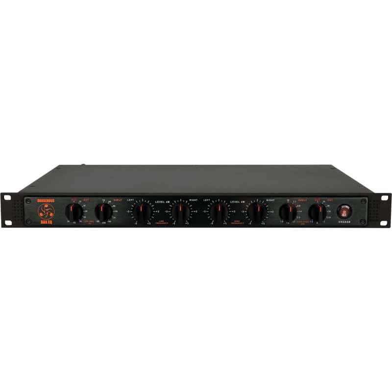 Dangerous Music BAX Equalizer image 1