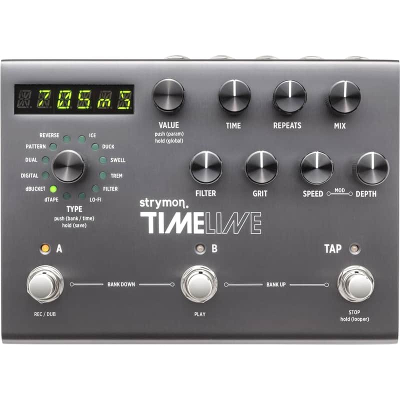 Strymon Timeline Multidimensional Delay Effects Pedal image 1