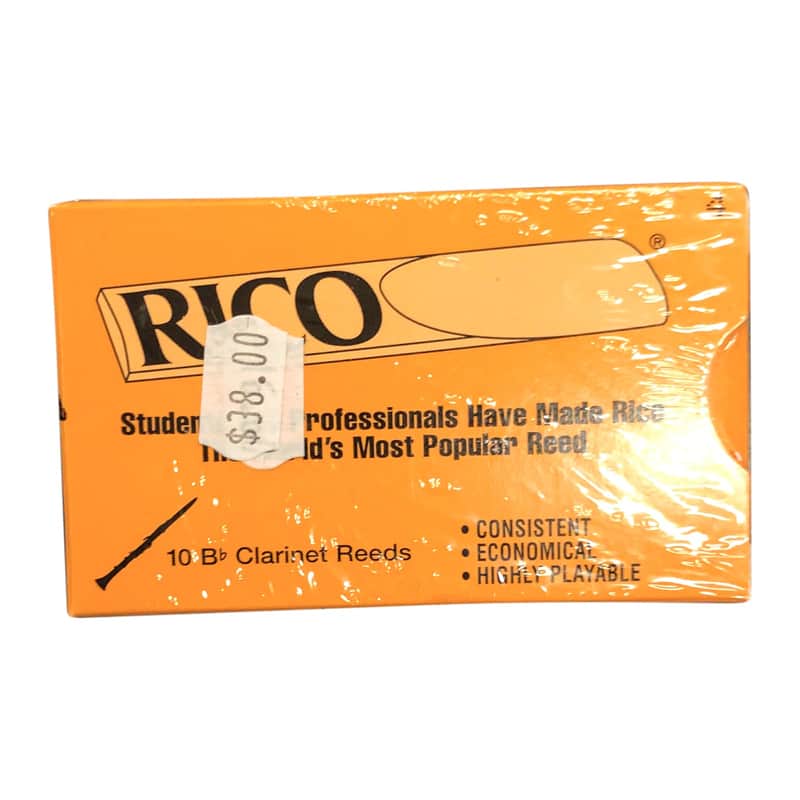 Rico Bb Clarinet 4.0 Reeds 10 Pack image 1