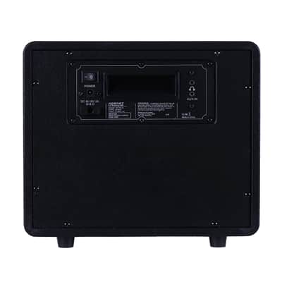 Mooer Hornet Black 15 watt combo amp with built in effects and amp modeling image 5