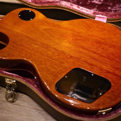 2004 Gibson Custom Shop 1959 Reissue R9 "One Piece Top" HRM Iced Tea Burst, Rare! image 17