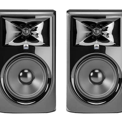 Pair of JBL 4406 Studio Monitor Speakers | Reverb