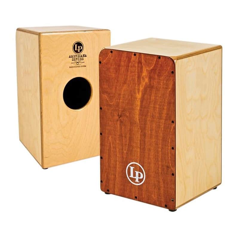 Latin Percussion LP1427 Americana Baltic Birch Groove Cajon image 1