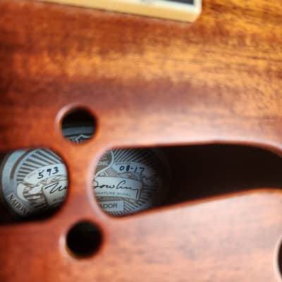 National Reso-Phonic El Trovador Cutaway - Mahogany image 4