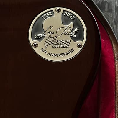 2021 Gibson Les Paul Standard 1957 Goldtop Darkback Historic Reissue Bild 9