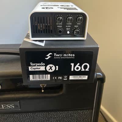 Two Notes Torpedo Captor X 16ohm Stereo Reactive Load Box