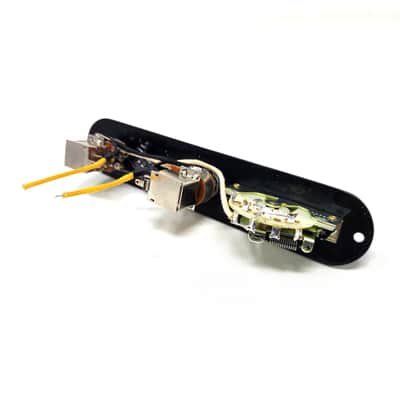 Carparelli 2 Humbuckers/3-Way Toggle Switch/1 Volume/Coil Tap/1 Tone/Coil Tap - Black, Chrome or Gold image 5