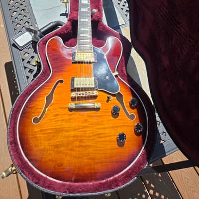 Heritage Custom Shop H-555 2015 - Sunburst image 14