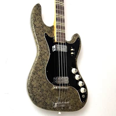 Hofner 185 Artist Bass 1960's - Gold Brokat image 2